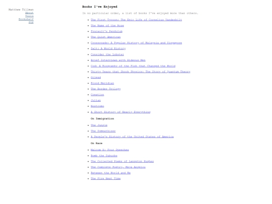 bookshelf screenshot