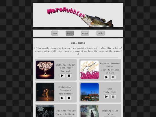 music screenshot