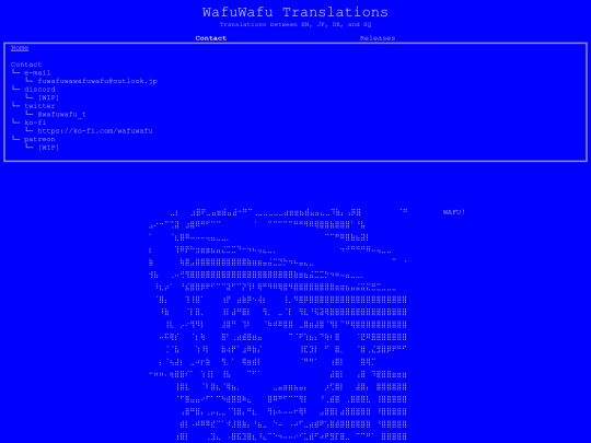 contact screenshot