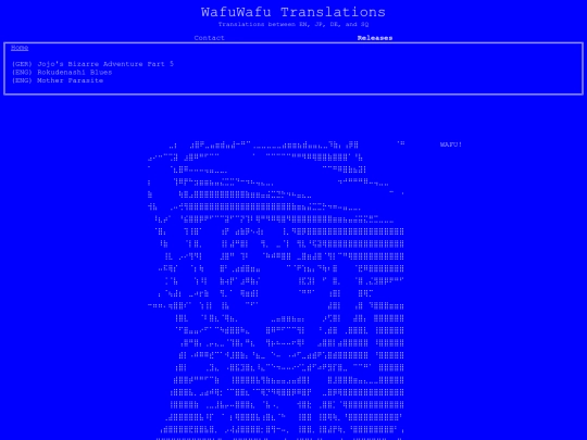 releases screenshot