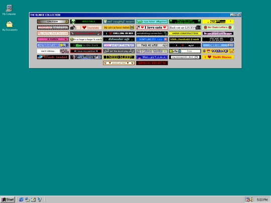 blinkies screenshot