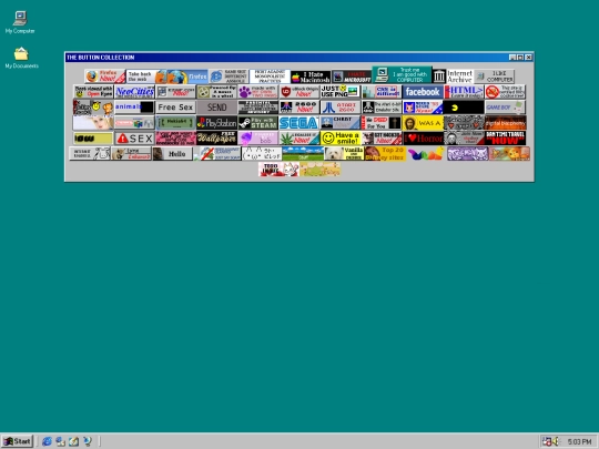 buttons screenshot