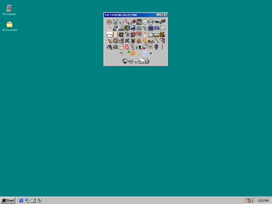 favicons screenshot