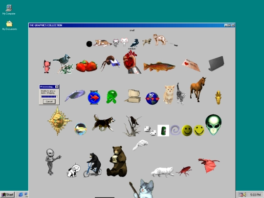 graphics screenshot