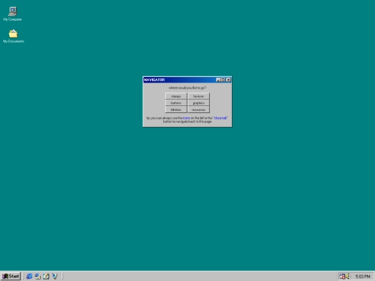navigation screenshot