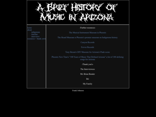 resources screenshot