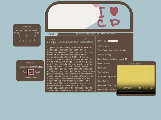 collections/ceedee screenshot