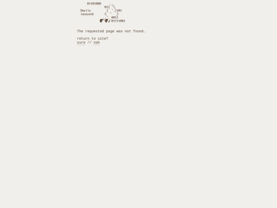 informs/women screenshot