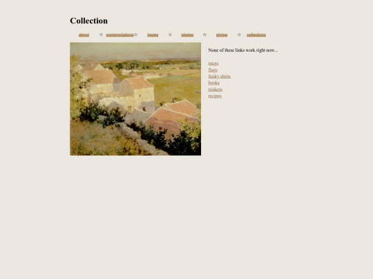 collections-landing screenshot
