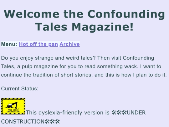 dys-index screenshot