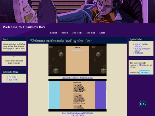pages/codeChamber screenshot