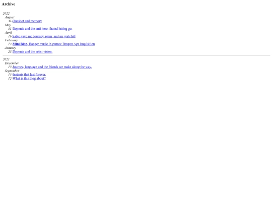 pages/elements/archiveEng screenshot