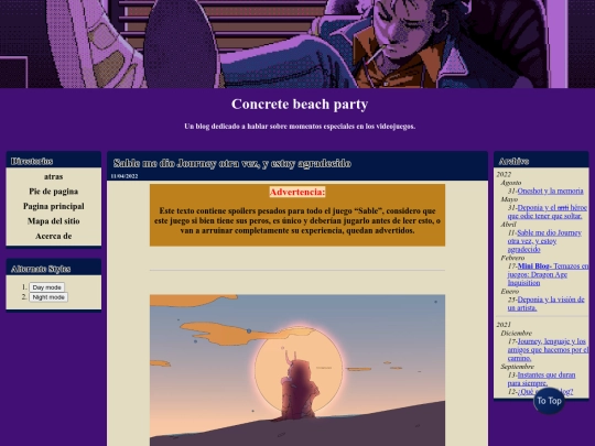 pages/gamesBlog/spanish/2022/april/sablemediojourney screenshot