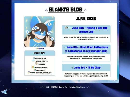 blog/newhomewip screenshot
