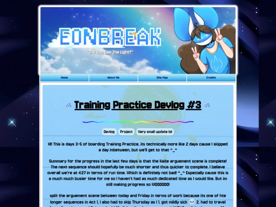 blog/tpdev3 screenshot