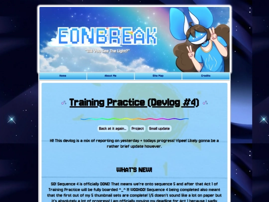 blog/tpdev4 screenshot