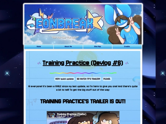 blog/tpdev6 screenshot