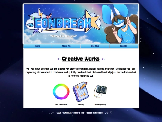 creativeworks screenshot