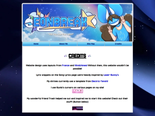 credits screenshot
