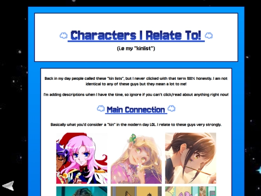 miscellaneous/characterrelate screenshot
