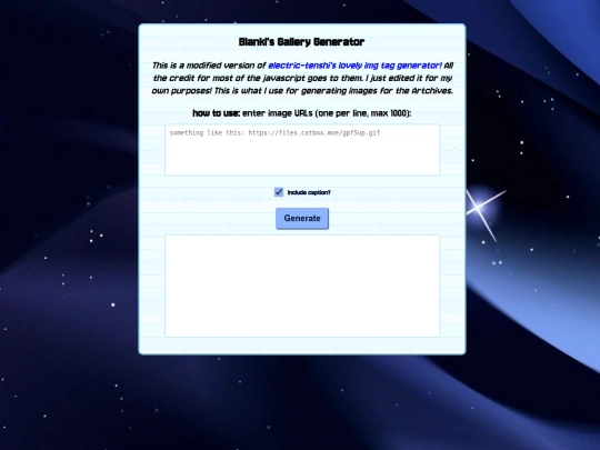 miscellaneous/gallerygenerator screenshot