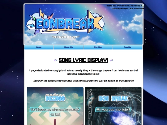 miscellaneous/songlyric screenshot