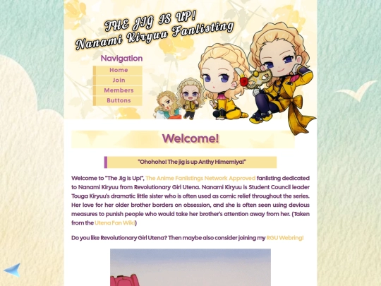 shrines/rgu/nanami fanlist/nanamihome screenshot