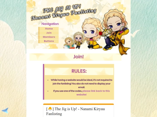 shrines/rgu/nanami fanlist/nanamijoin screenshot