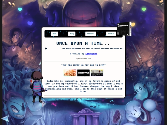 shrines/undertale screenshot