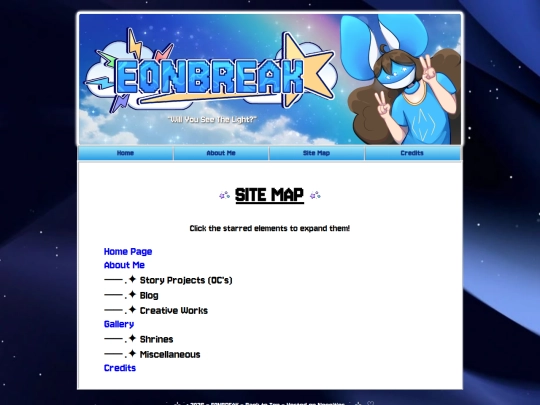 sitemap screenshot