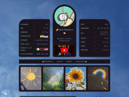 storyprojects/bewilthredbios/jackangiolo screenshot