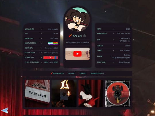 storyprojects/bewilthredbios/kailiu screenshot