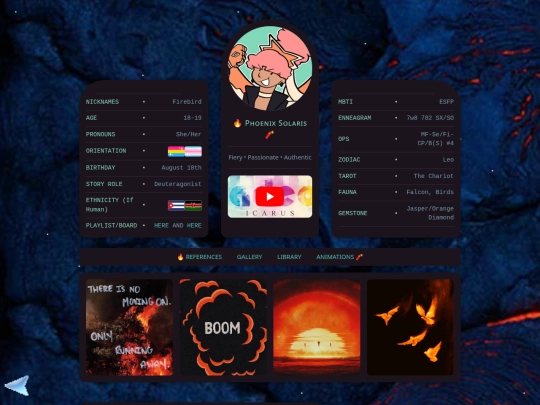 storyprojects/bewilthredbios/phoenixsolaris screenshot