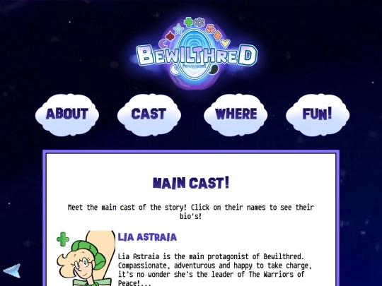 storyprojects/bewilthredcast screenshot