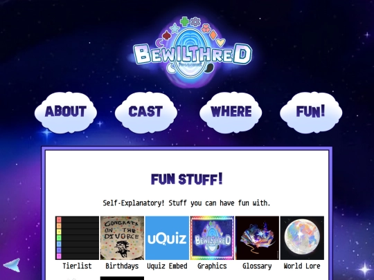 storyprojects/bewilthredfun screenshot