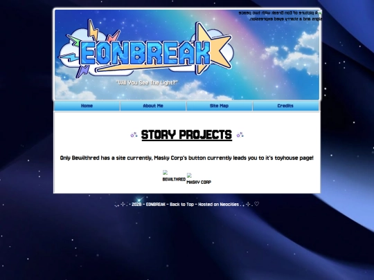 storyprojects/homeprojects screenshot