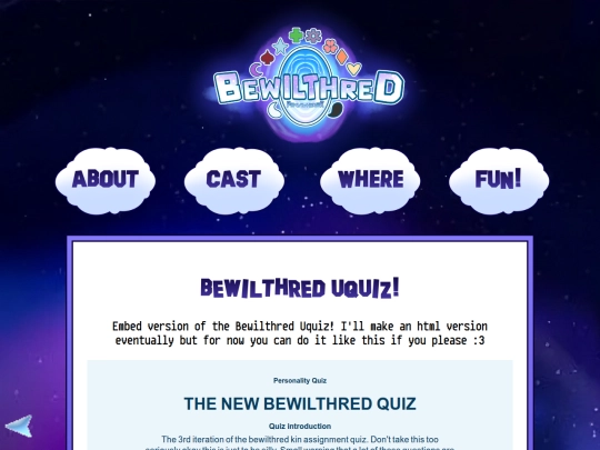 storyprojects/uquiz screenshot