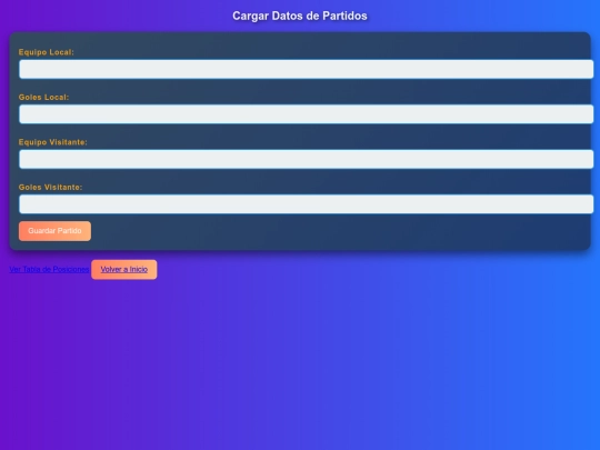 Pagina web/2fixture screenshot