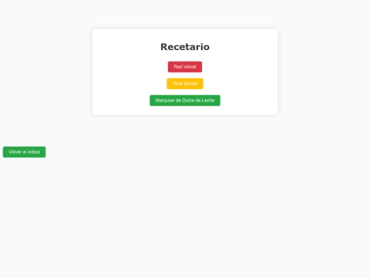 Recetario Emilia screenshot
