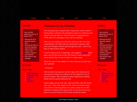 testing screenshot