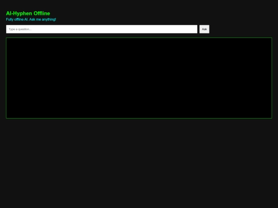 ai-chat screenshot