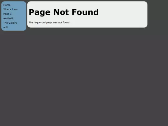 Links screenshot