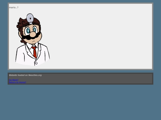 blorbos/mario screenshot