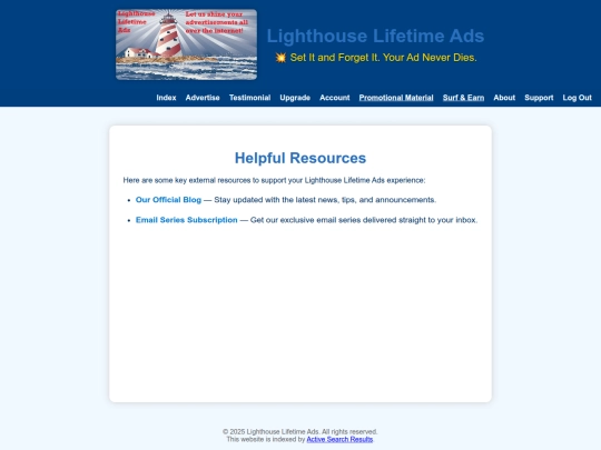 resources screenshot