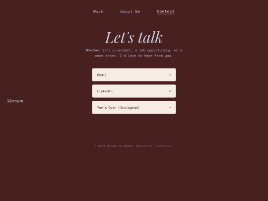 contact screenshot