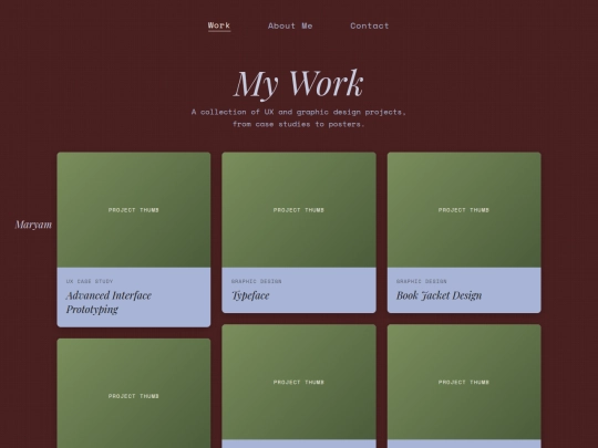 work screenshot