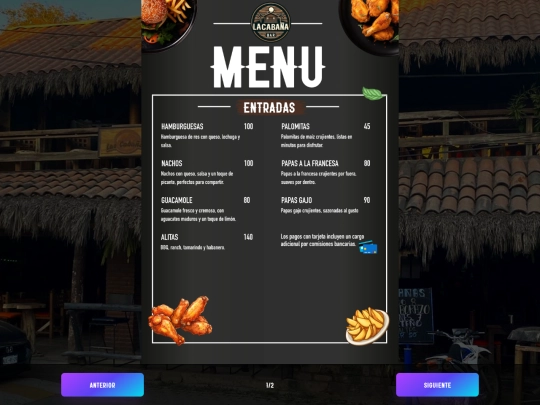 LaCabañaBar screenshot
