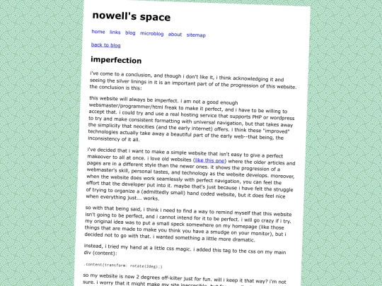 2025/imperfection screenshot