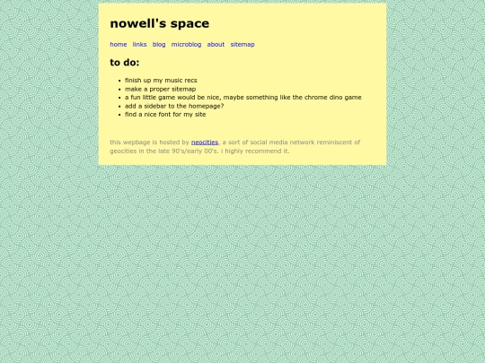 todo screenshot