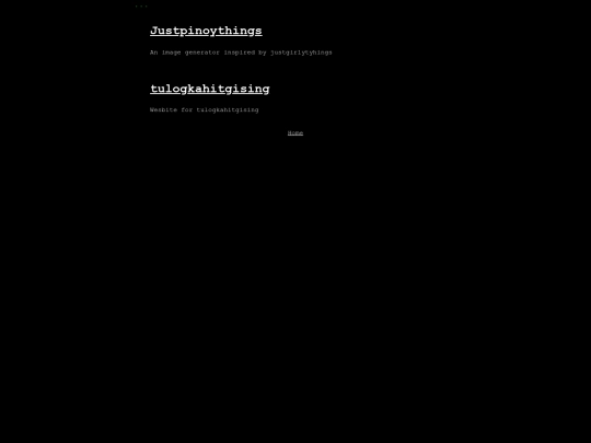 projects screenshot